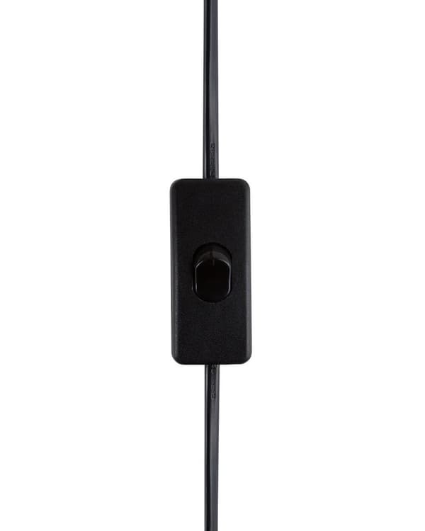 TRIVERSA Bordlampe Keramik Hvid Lumarko!