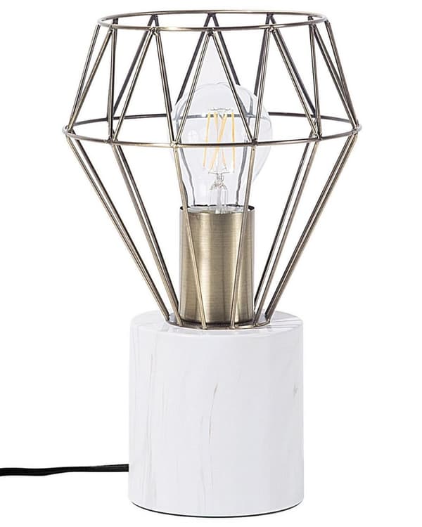 MOONI Bordlampe Messing Metal Lumarko!