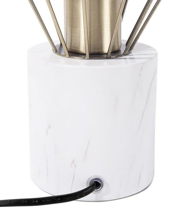 MOONI Bordlampe Messing Metal Lumarko!