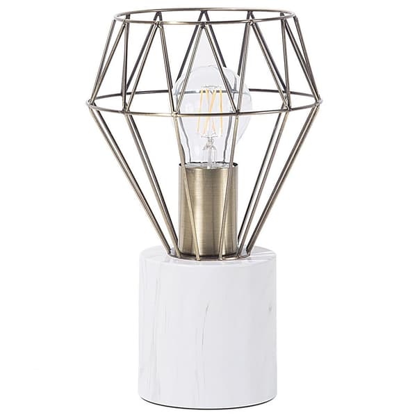 MOONI Bordlampe Messing Metal Lumarko!