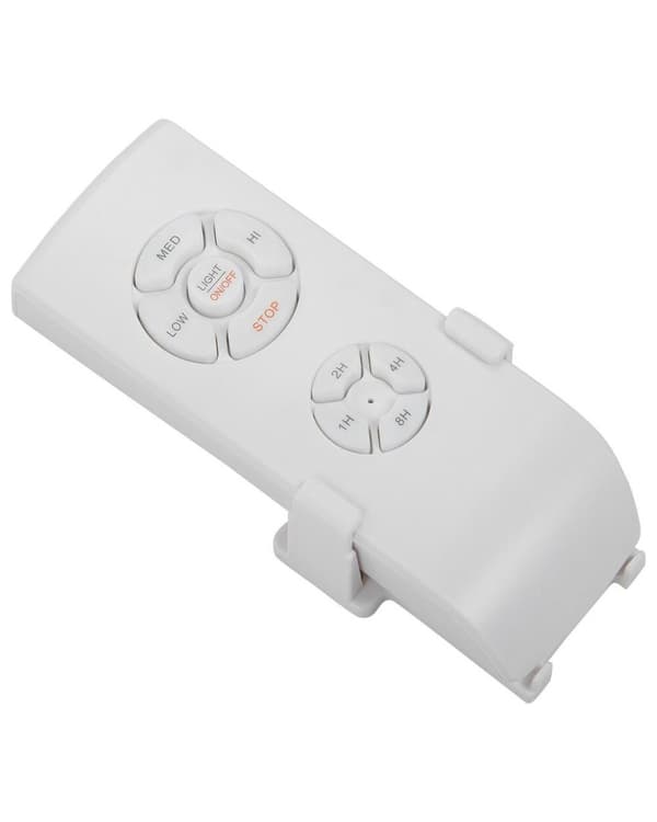 Takfläkt med lampa IBAR Med fjärrkontroll Transparent Lumarko!