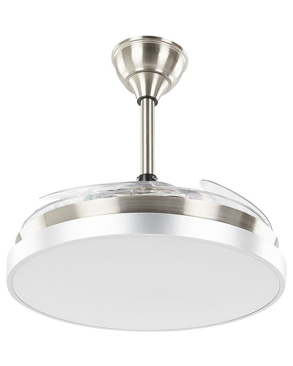Takfläkt med lampa IBAR Med fjärrkontroll Transparent Lumarko!