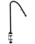 Miniatyrbild 5 av 10: AURIGA Klämbordslampa Med Rörelsesensor Metall Svart Lumarko!