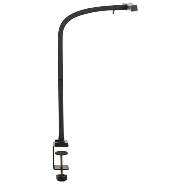 AURIGA Klämbordslampa Med Rörelsesensor Metall Svart Lumarko!
