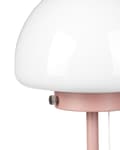 Miniatyrbild 5 av 8: MORUGA Bordslampa Metall Rosa Lumarko!