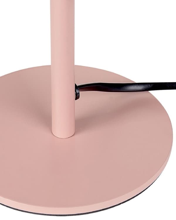 MORUGA Bordslampa Metall Rosa Lumarko!