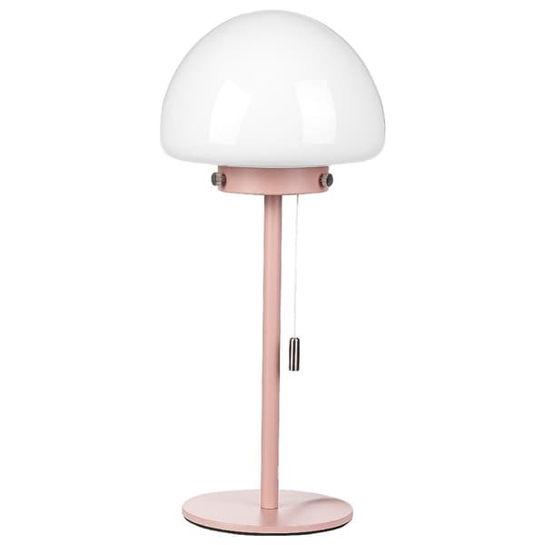 MORUGA Bordslampa Metall Rosa Lumarko!