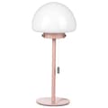 Miniatyrbild 1 av 8: MORUGA Bordslampa Metall Rosa Lumarko!