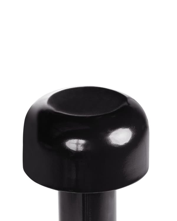 BESOS Trådløs LED Bordlampe Med Lysdæmper Metal Sort Lumarko!