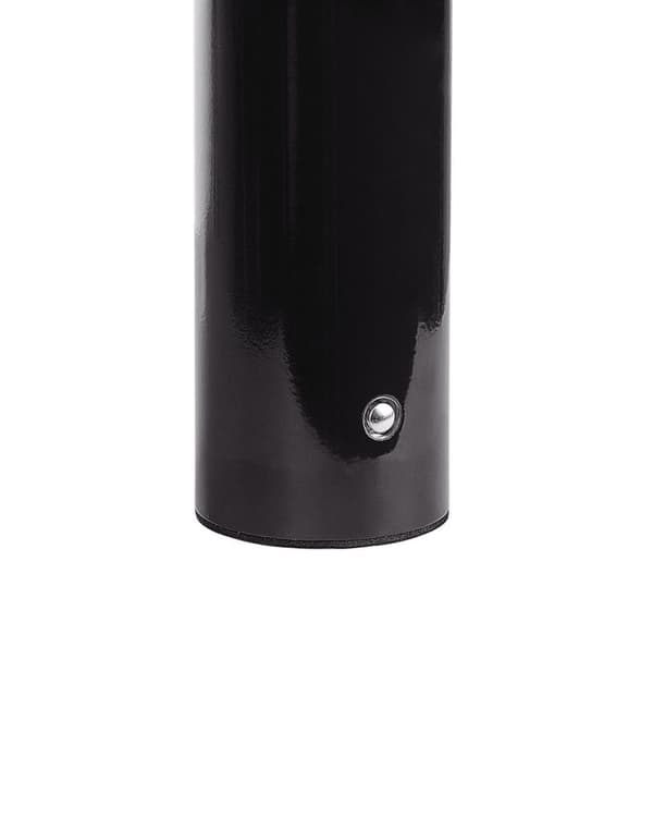 BESOS Trådløs LED Bordlampe Med Lysdæmper Metal Sort Lumarko!