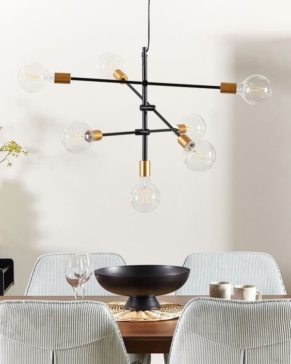 CREMERA Metal Sort Pendellampe Lumarko!
