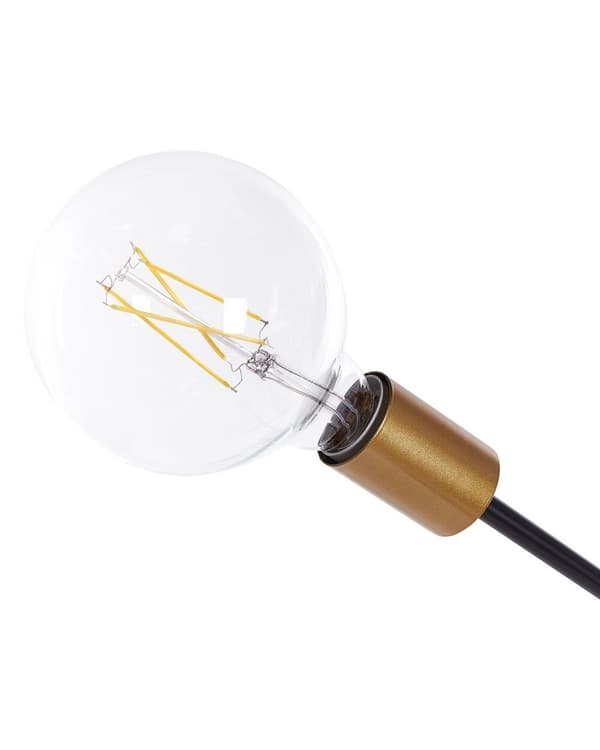 CREMERA Metal Sort Pendellampe Lumarko!