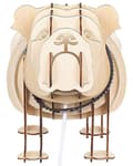 Miniatyrbillede 4 af 10: DOUCE Bordlampe Lysebrun Lumarko!