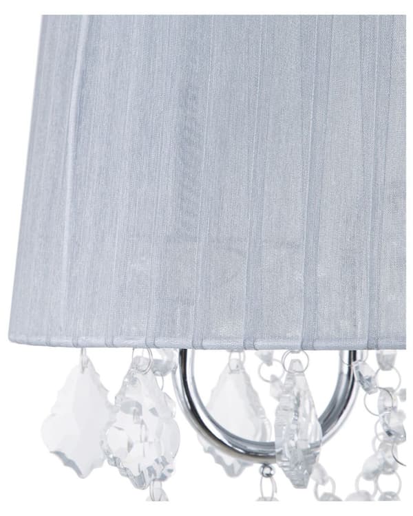 EVANS Metal Lysegrå Gulvlampe Lumarko!