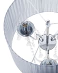 Miniatyrbillede 8 af 10: EVANS Metal Lysegrå Gulvlampe Lumarko!