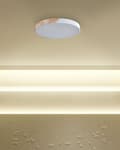 Miniatyrbillede 3 af 9: LED loftlampe PATTANI Metal Hvid Lumarko!