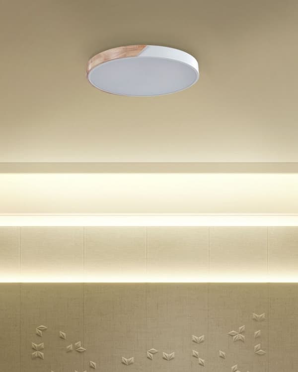 LED loftlampe PATTANI Metal Hvid Lumarko!