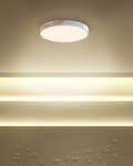 Miniatyrbillede 2 af 9: LED loftlampe PATTANI Metal Hvid Lumarko!