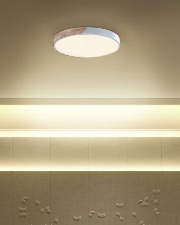 LED loftlampe PATTANI Metal Hvid Lumarko!