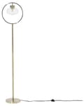 Miniatyrbillede 4 af 10: SEVERN Gulvlampe Metal Guld Lumarko!