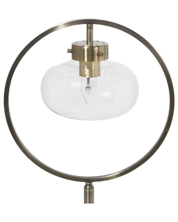 SEVERN Gulvlampe Metal Guld Lumarko!