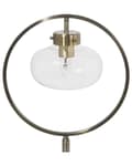 Miniatyrbillede 5 af 10: SEVERN Gulvlampe Metal Guld Lumarko!