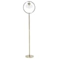 Miniatyrbillede 1 af 10: SEVERN Gulvlampe Metal Guld Lumarko!