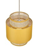 Miniatyrbillede 4 af 8: Hængelampe BOERI Rattan Sennep Lumarko!
