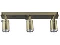 Miniatyrbillede 3 af 10: 3-punkts metal messing spotlampe KLIP