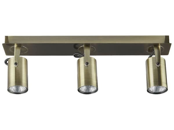 3-punkts metal messing spotlampe KLIP
