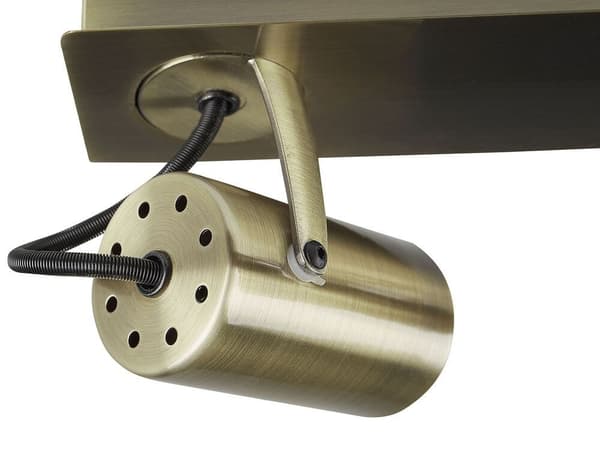 3-punkts metal messing spotlampe KLIP
