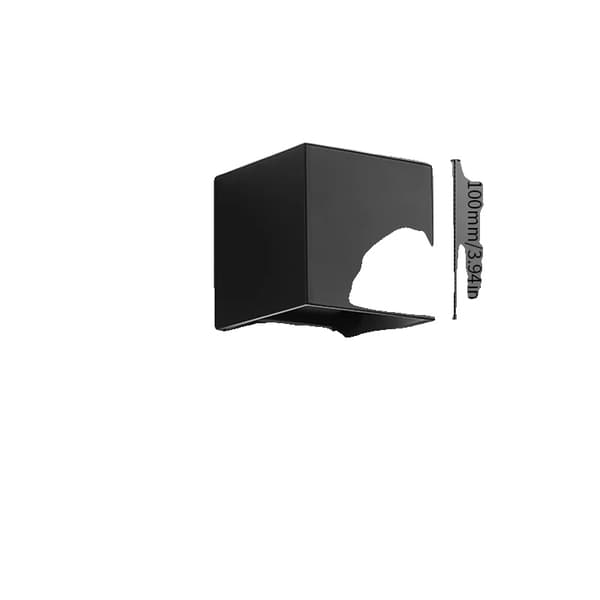 Væglamper, 6W LED-effekt, justerbar strålevinkel,Kold Hvid-4PCS