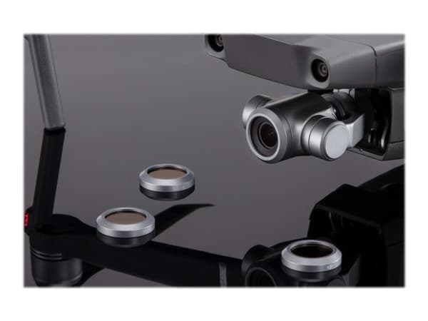 DJI ND-suodatinsarja (ND4/8/16/32) - Filterpakke - gråfilter - Mavic 2 Zoom -mallille