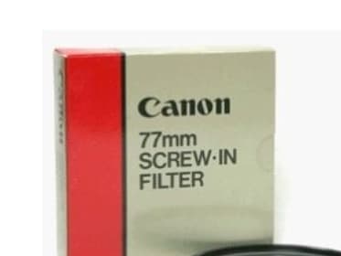 Canon - Suodatin - suojaus - 77 mm - EF; EF-S:lle