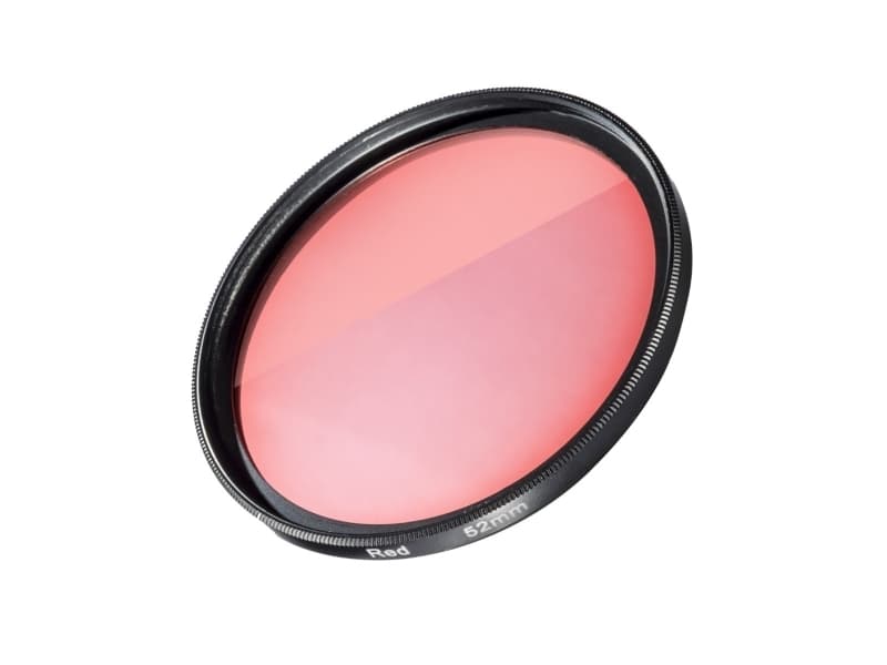 Mantona 20565, 5,2 cm, Red camera filter, 1 styck