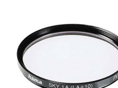 Hama Skylight Filter 1 A (LA+10), 82,0 mm, Coated, Sort