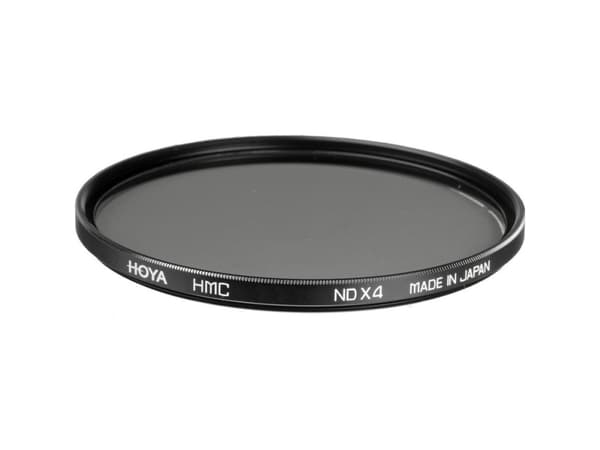Hoya HMC NDX4 - Suodatin - gråfilter 4x - 55 mm