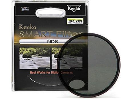 Kenko ND8 Slim 77mm, 7,7 cm, Neutral densitet kamerafilter, 1 stk