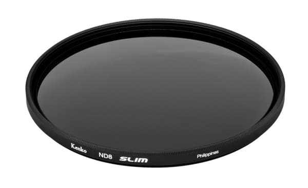 Kenko ND8 Slim 77mm, 7,7 cm, Neutral densitet kamerafilter, 1 stk
