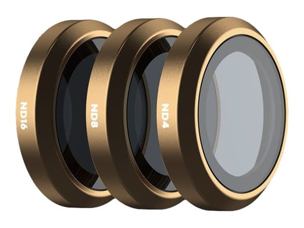 Polar Pro Cinema Series Shutter Collection - Suodatinpaketti - gråfilter - DJI Mavic 2 Zoom -laitteelle