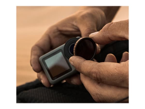 Polar Pro Cinema Series Vivid 5-Pack - Filtersett - sirkulær polarisator / nøytral tetthet - for DJI Osmo Action
