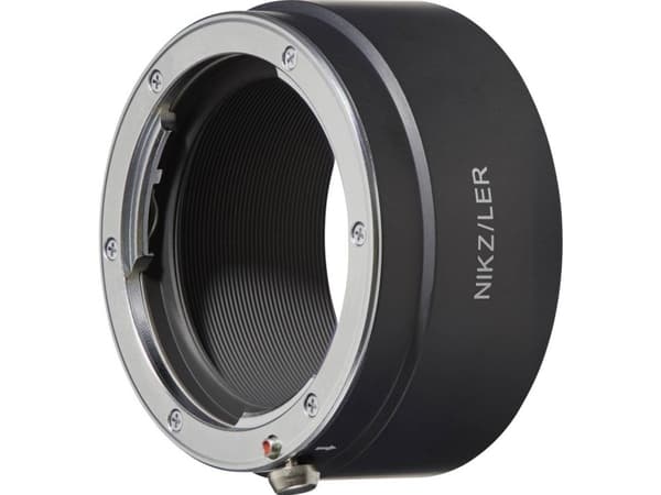 Suodatin Novoflex Novoflex sovitin Leica R objektiivi Nikon Z kameraan