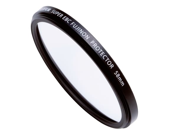 Fujifilm PRF-58, 5,8 cm, Kameran suojasuodatin
