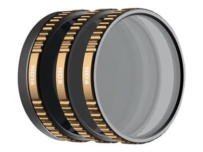 Polar Pro Cinema Series Shutter 3-Pack - Filtersett - gråfilter