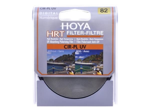 Hoya HOYA PL-CIR UV HRT-suodatin 82 mm Hoya HOYA PL-CIR UV HRT-suodatin 82 mm