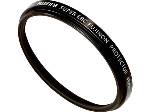 Fujifilm PRF-49 Protector Filter 49mm (XF16mmF2.8, X100F, X100V) Black