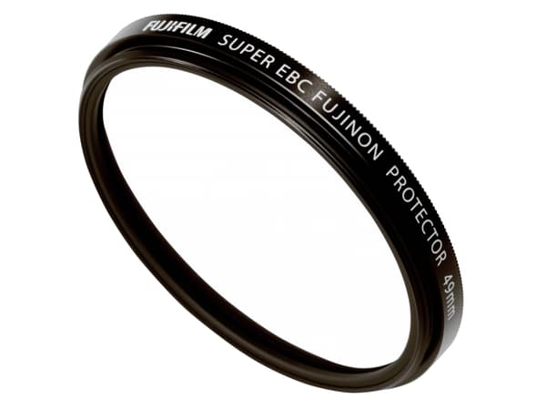 Fujifilm PRF-49 Protector Filter 49mm (XF16mmF2.8, X100F, X100V) Black