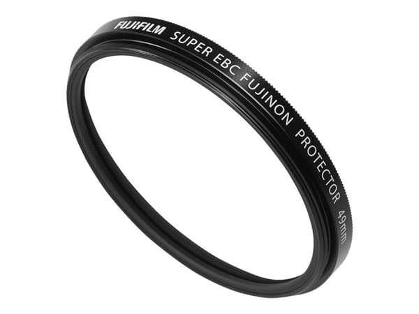 Fujifilm PRF-49 Protector Filter 49mm (XF16mmF2.8, X100F, X100V) Black