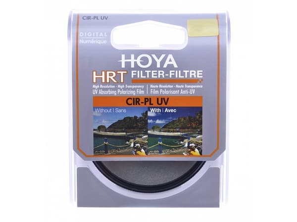 Hoya HRT CIR-PL 58mm, 5,8 cm, Ultrafiolett kamerafilter, 1 stykker