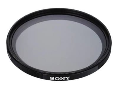 Sony VF-77CPAM2 - Filter - cirkulär polarisator - 77 mm - för Sony SAL1635, SAL2470, SEL100400, SEL24105, SEL70200, SEL85F14; G Master SEL100400